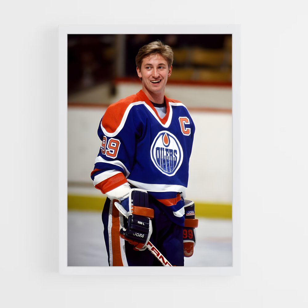 Poster Le Maître des Glaces – affiche Hockey sur glace (vue 3)